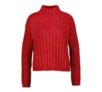 HUGO Damen Strickpullover SAFINEYNY Relaxed Fit, rot, Gr. L
