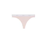 String HUGO UNDERWEAR "ID", Damen, Gr. XL, light, pastel pink 688, Jersey, Obermaterial: 93% Baumwolle, 7% Elasthan, körpernah, Unterhosen String, aus Stretch-Baumwolle mit Logos am Bund (90432558-XL)