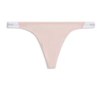 HUGO String aus Stretch-Baumwolle mit Logo-Bund - Style HUGO ID STRING, 50557094 Hellrosa L