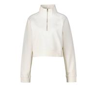 HUGO Damen Sweatshirt aus Baumwolle DILERIA_B, weiss, Gr. M