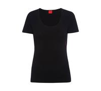 HUGO Damen T-Shirt, 4er Pack - T-Shirt RN, Unterziehshirt, Rundhals, Baumwolle, einfarbig S Weiß