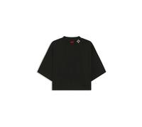 HUGO Damen T-Shirt DAMELODY, schwarz, Gr. XS