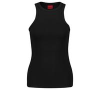 Hugo The Plain 10258222 Sleeveless T-shirt Schwarz XS Frau (Herstellerartikelnummer: 50515651-001-XS)