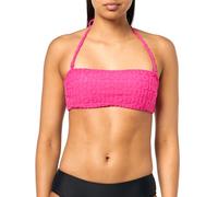 HUGO Damen Towel Bandeau Swim Top Bikini, Gala Pink, Medium