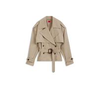 HUGO Damen Trenchjacke ACLUNDA-1-W, beige, Gr. 34