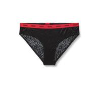 HUGO Damen Triplet Lace Brief, Black2, M EU