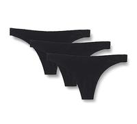 HUGO Damen Triplet Thong C.Cut String, Black1, M EU