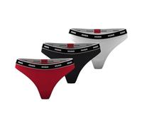 T-String HUGO UNDERWEAR "TRIPLET THONG STRIPE" Gr. S (44), bunt (open miscellaneous 968) Damen Unterhosen (24738101-S) open miscellaneous 968