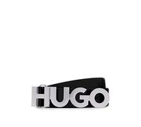 HUGO Damen Zula Belt 4 Cm-zl Gürtel, NEW - Black001, 80