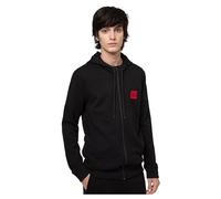 HUGO Sweatjacke Regular Fit Daple212 schwarz | L