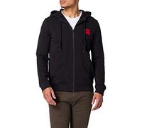 HUGO Sweatjacke Regular Fit Daple212 schwarz | XL