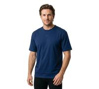 HUGO Relaxed-Fit T-Shirt aus Baumwoll-Jersey mit Logo-Print - Style Dapolino, 50488330 Blau S