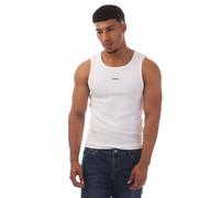 Hugo - "Dapota" Ärmelloses Oberteil für Herren (Weiß) L