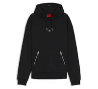 HUGO Kapuzenpullover Herren schwarz, M