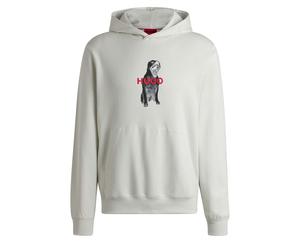 Hugo - "Dartchon" Kapuzenpullover für Herren (Natürlich) L
