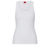 HUGO Top Damen weiß, XS