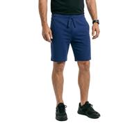 HUGO Shorts aus Baumwoll-Terry mit Logo-Print - Style Dayono, 50530696 Blau M