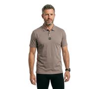 HUGO Regular Fit Poloshirt aus reiner Baumwolle Modell 'DEABONO' in Mittelbraun, Größe XL