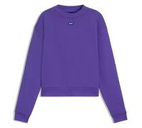 HUGO BLUE Sweatshirt Damen purple, S