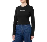 HUGO Langarmshirt DELLA_B schwarz | M