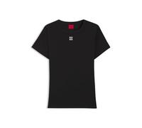 Hugo Deloris 10258222 Kurzarm-t-shirt XS Black