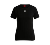 Hugo Deloris 10258222 Kurzarm-t-shirt L Black