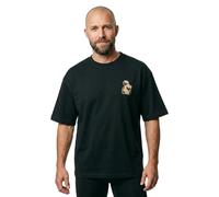 HUGO T-Shirt Detzi – Regular Fit aus reiner Baumwolle – Schwarz S