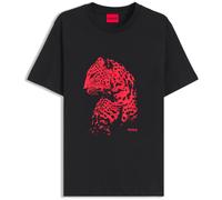 Hugo Dileo 10258299 Red Kurzarm-t-shirt