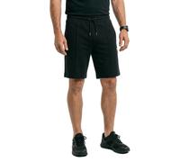 HUGO Shorts aus Baumwoll-Mix mit Stack-Logo-Besatz - Style Dimacshort, 50562844 Schwarz M