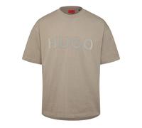Hugo - "Dinkee" T-Shirt für Herren, Übergroß (Braun) S