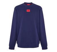 Hugo - "Diragol" Sweatshirt für Herren, Rundhalsausschnitt (Marine) S