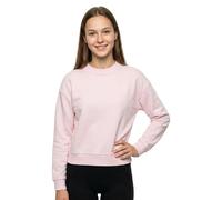 HUGO Relaxed-Fit Sweatshirt aus Baumwolle mit Logo-Stickerei - Style Dismoolie_B, 50566506 Hellrosa M