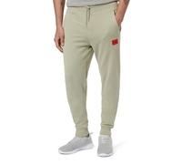 Sweathose HUGO "Doak", Damen, Gr. XL, N-Gr, light, pastel grün337, Sweatware, Obermaterial: 100% Baumwolle, unifarben, regular fit lang, Hosen Sweathose, elastischer Bund, Regular Fit, Seitentaschen,