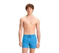 HUGO Badeshorts mit durchgehendem Innenfutter und rotem Logo-Label - Style DOMINICA, 50493450 Hellblau XL