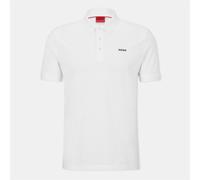 Hugo - "Donos" Poloshirt für Herren, Baumwolle (Weiß) M