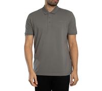 HUGO Donos222 Logo Poloshirt, Grau L