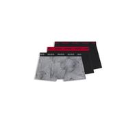Hugo Design 10267989 Trunk Red Boxershorts 3 Einheiten