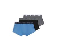 Hugo Triplet Logo Boxershorts blau (3er-Pack) - S