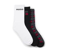 Socken HUGO UNDERWEAR "VALENTINE", Damen, Gr. 39-42, open miscellaneous 960, Baumwollmischung, elastisch, Socken (19287009-39) open miscellaneous 960