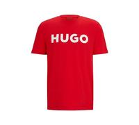 Hugo Dulivio 10229761 Red Kurzarm-t-shirt