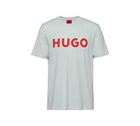 HUGO Relaxed Fit T-Shirt aus reiner Baumwolle Modell 'DULIVIO' in Mint, Größe M