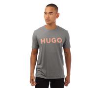 Hugo - "Dulivio" T-Shirt für Herren, Logo (Grau) XS