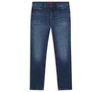HUGO Dunkelblaue Slim-Fit Jeans aus bequemem Stretch-Denim - Style HUGO 708, 50556089 Blau 34/34
