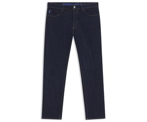 HUGO Dunkelblaue Tapered-Fit Jeans aus Stretch-Denim - Style Brody, 50511496 Dunkelblau 34/30