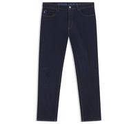 HUGO Dunkelblaue Tapered-Fit Jeans aus Stretch-Denim - Style Brody, 50511496 Dunkelblau 35/34