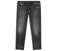 HUGO Dunkelgraue Tapered-Fit Jeans aus Stretch-Denim - Style HUGO 634, 50556110 Dunkelgrau 32/34