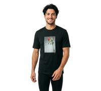 HUGO T-Shirt aus Baumwoll-Jersey mit Artwork-Print - Style Durose, 50564130 Schwarz XL
