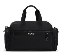 HUGO Dusky Holdall Weekender Black