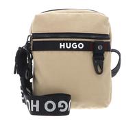 HUGO Dusky NS Zip Crossbody Beige