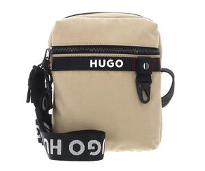 HUGO Dusky NS Zip Crossbody Beige